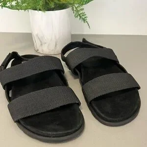 Hunter | Shoes | Hunter Mens Original Double Strap Sandal  display picture 3